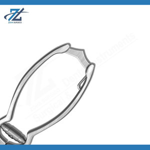 Coupe-cuticules professionnel à lame pointue, coupe-ongles en acier inoxydable de haute qualité, fournisseur de matériel de manucure, Pakistan - Product Image 4