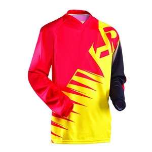 Ensemble de vêtements de moto tout-terrain de haute qualité, design asymétrique, vêtements de course MX, vêtements de moto de cross - Product Image 2