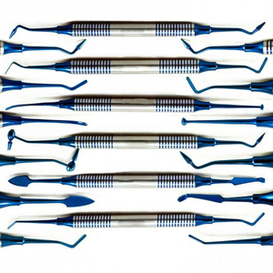 dental scalers 10 pcs kit for <b>tooth</b> cleaning and oral care 10 pcs dental scaling instruments set for hygiene cleaning - Product Image 5