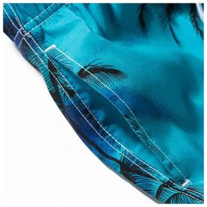 Men's Patchwork-Color Quick-Drying Waterproof Windproof Board <b>Shorts</b>-<b>Cool</b> Beachwear for Summer and Winter Beach Trips - Product Image 5