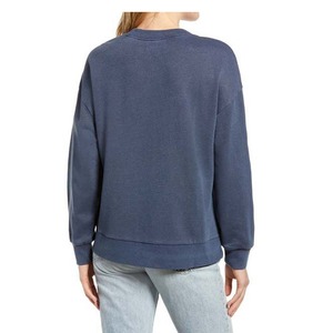Sudadera Estampada de Manga Larga con Letras, Nueva Colección Otoño-Invierno 2026, Sudadera Casual Holgada de Cuello Redondo para Hombre y Mujer - Product Image 3