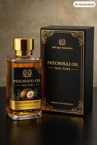 Huile Essentielle de Patchouli BSJ 100% Pure Biologique Distillée à la Vapeur Extrait Botanique Feuilles Séchées de Sulawesi Tenggara Clou de Girofle Terre - Product Image 4