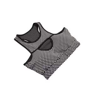 Soutien-gorge de sport respirant et antibactérien pour femme, haute élasticité, absorbant la transpiration, pour la course et le yoga, avec coussinets amovibles à l'avant - Product Image 5