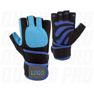 Gants de fitness respirants à demi-doigts, antidérapants, pour la musculation, le yoga, la musculation, le cyclisme, l'entraînement sportif, légers - Product Image 1