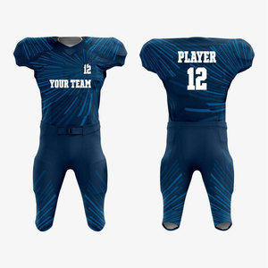 <b>Elite</b> Performance American Football Uniform Moisture Control Custom Advance Fabric Jersey Pant American Football Uniform - Product Image 6