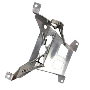 Fabrication OEM de pièces en aluminium pliées sur mesure, pièces découpées au laser, pièces soudées - Product Image 2