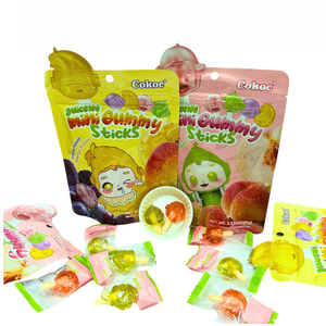 Bonbons gélifiés Cokoc Mini Stick saveur Raisin & Mangue 60g, bonbons gélifiés fruités, prix compétitif, vente en gros, export - Product Image 2