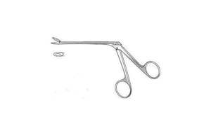 Stainless Steel Manual QUIRE Foreign Body Lever Ear Polypus Forceps 10.5cm ENT Surgical <b>Instruments</b> Class II CE By Grip Surgical - Product Image 3