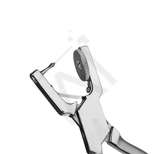 เครื่องมือทันตกรรม Accuram Ainsworth Rubber Dam Punch ทำจากสแตนเลส ปรับขนาดรูได้ ใช้สำหรับงานจัดฟันและรักษารากฟัน - Product Image 2
