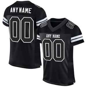 Uniformes de rugby personnalisés, vêtements de sport américains pour hommes, hauts respirants, vêtements de rue, acheter des maillots de football en ligne - Product Image 1