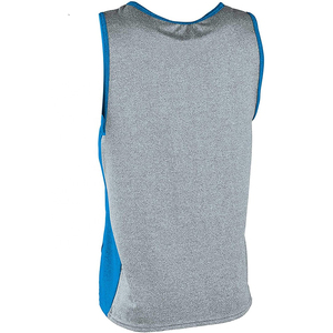 Low MOQ Breathable Men Tank Top Custom <b>Logo</b> Design Wholesale Price New Fashion Gym Stringer Bodybuilding Vest For Online Sale - Product Image 2