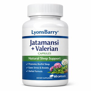 แคปซูลจัตตามนชี + วาเลอเรียน – ผลิตภัณฑ์เสริมอาหารช่วยการนอนหลับจากธรรมชาติ – รับผลิตแบบ OEM แบรนด์ส่วนตัว มาตรฐาน GMP - Product Image 2