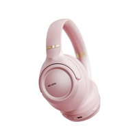 Casques Bluetooth à réduction de bruit ENC avec 9 micros et suivi spatial du son pour le gaming