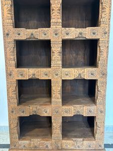 Modern Luxury Wooden Tier Storage Bookshelf Industrial Style Living Room Furniture <b>Solid</b> <b>Wood</b> High Quality - Product Image 6