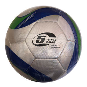 Ballon de football de qualité supérieure, style unique, sur mesure, couleur unie, en stock, léger, cousu à la machine - Product Image 5