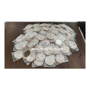 Forme ronde solide Super spécial produit moderne miroir en nacre avec artisanat à la main conception utilisation pour la décoration de la maison articles cadeaux - Product Image 6