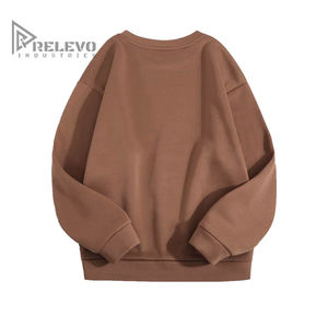 Sudadera con Capucha y Cremallera de Forro Polar Transpirable de Poliéster/Algodón, 450 g/m², Ecológica, Servicio OEM, Secado Rápido para Hombre, Primavera - Product Image 5