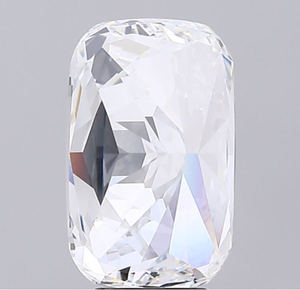 Diamante Sintético Certificado IGI de 6.58 CT, Corte Cojín Alargado, Color F, Claridad FLAWLESS, Cultivado en Laboratorio, Certificado NO. 790648546 Real - Product Image 4