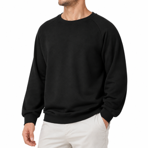 Sweat-shirt thermique personnalisé, doublure en coton isolant de qualité supérieure, fabricant de vêtements OEM, marque privée, vente en gros, vêtements d'hiver - Product Image 1