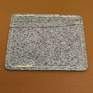 Wholesale Leather Logo <b>Patches</b> for Caps <b>Jackets</b> Bags Custom Burnished Finish Durable Apparel Branding Labels - Product Image 5