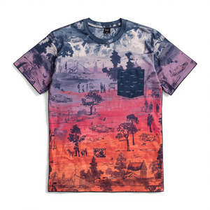 <b>Ring</b> Spun Cotton T-Shirt Regular Fit Soft Crew Neck Short Sleeve Tee with OEM ODM Customization - Product Image 3