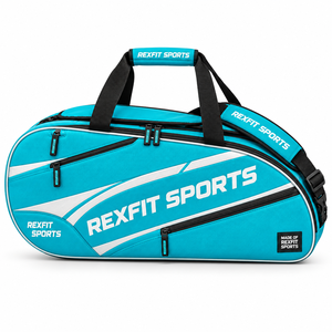 Sac de Rangement Personnalisé pour Équipement de Tennis et Badminton avec Poignée Rembourrée, Bretelles et Multiples Poches pour le Sport Quotidien et les Voyages - Product Image 2
