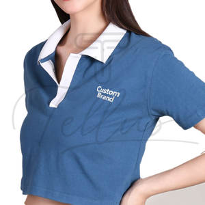 Top Corto Personalizado Ligero para Mujer, Ropa Casual de Primera Calidad, Nuevo Diseño - Product Image 2