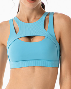 Sujetador Deportivo Personalizado para Mujer, Top Deportivo para Gimnasio, Correr, Yoga, Fitness, Nailon y Elastano - Product Image 4