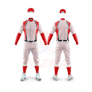 Camisetas de Béisbol Personalizadas con Nombre y Número del Equipo, Sublimadas, de Secado Rápido, Estilo Hip Hop, para Hombres, Mujeres y Niños - Product Image 5