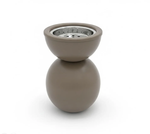 Porte-encens moderne haut de gamme pour intérieurs sophistiqués, brûleur de Bakhoor Midnight, parfums aromatiques, fraîcheur et bonnes vibrations - Product Image 5