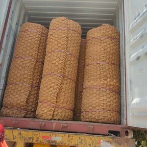 Tapis en fibre de coco tissée écologique de haute qualité, géotextile en fibres végétales, revêtement de sol, vente en gros - Product Image 2