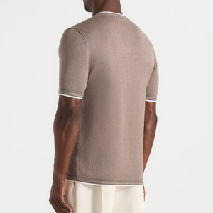 Camiseta Extra Grande para Hombre de Buena Calidad, 230g, 100% Algodón, Transpirable, Cómoda, de Secado Rápido, con Diseño Bordado e Impresión Digital - Product Image 2