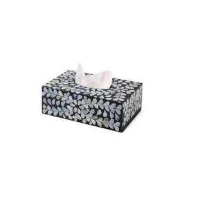 Metal <b>Tissue</b> Box With Arabic Calligraphy for Dining Table Decorative <b>Paper</b> Napkin Holder Decent Collections <b>Tissue</b> Box - Product Image 2
