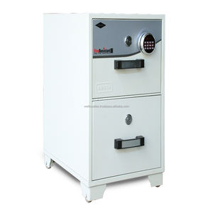 Fireproof <b>Filing</b> <b>Cabinet</b> WELKO FRC2 LED White - Product Image 4