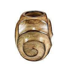 Eco-Friendly Lightweight Handmade Wooden Classic Rustic & Natural <b>Wedding</b> Vase Decor Customizable & Durable by MULTI CRAFT - Product Image 3