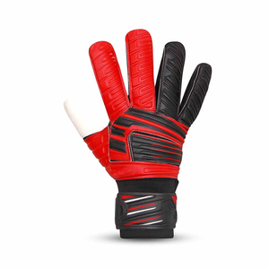 Gants de gardien de but de football, designs et logo personnalisés, cuir pakistanais, gants de sport d'extérieur, protection antidérapante - Product Image 5