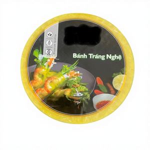 Feuilles de papier de riz Vilaconic du Vietnam pour nouilles de riz, colorées aux légumes, farine de tapioca et de riz, paquet de 20 kg / ANNA DO - Product Image 1