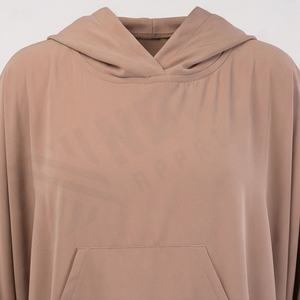 Jilbab long respirant de haute qualité, vêtement islamique modeste, robe hijab intégrale pour femmes musulmanes, vente en gros d'usine - Product Image 4