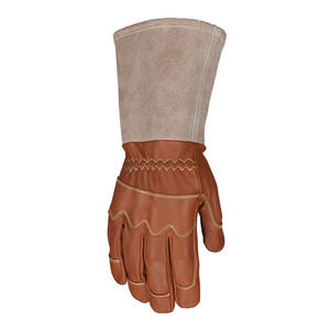 ถุงมือหนังสำหรับเชื่อมทิก ถุงมือกันไฟ - Product Image 2