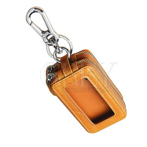 Premium Quality Custom Leather <b>Keyrings</b> Durable Material Steel Ring Handmade Style Gift Accessories For <b>Men</b> Women - Product Image 2