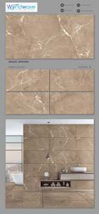 Azulejo Vitrificado Esmaltado GVT PGVT, Porcelanato Vitrificado, 600x1200 mm, 60x120 cm, 24x48 pulgadas, Grosor Aprox. 9 mm, Borde Rectificado - Product Image 4