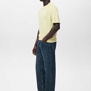 Camiseta Deportiva de Verano para Hombre, 100% Algodón, Corte Ajustado, Casual, Personalizable, de Secado Rápido, Ecológica y Transpirable - Product Image 6