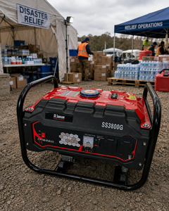 เครื่องกำเนิดไฟฟ้าเบนซิน SS SAMSON 3KVA ประสิทธิภาพสูง 4 จังหวะ พร้อมระบบสตาร์ทแบบดึงกลับ สำหรับสำรองไฟบ้าน - Product Image 5