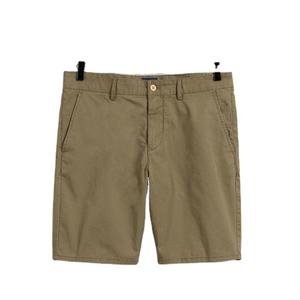 กางเกงขาสั้นผ้าแคนวาสแบบลำลองสำหรับผู้ชายกางเกงขาสั้นผ้าชิโนแบบลำลองสำหรับผู้ชายมีแบรนด์บริการผลิตจากโรงงาน - Product Image 6