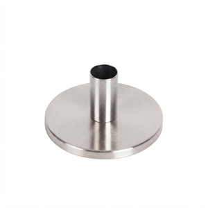 <b>Black</b> Iron <b>Candlestick</b> Holders Set of 3 Minimalist Design for Home Decoration Durable Metal Handmade Candle Holders - Product Image 6
