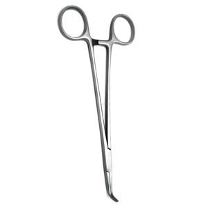 Pinces chirurgicales Meeker Kantrowitz à mâchoires entièrement courbées, certifiées CE et ISO, service OEM ODM disponible, fournisseur en gros - Product Image 6