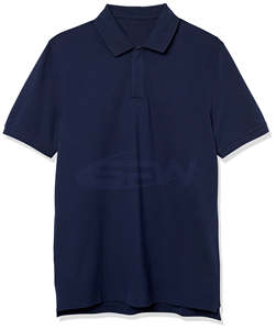 Camisas Formales de Alta Calidad para Hombre, 100% Algodón, con Logotipo Bordado Personalizado, Transpirables, de Manga Corta, con Diseño de Puntos, Ropa Deportiva - Product Image 6