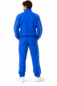 Sm2528 Two-Piece Breathable Solid Yoga Set Loose Dance Sports Wide-leg Pants Slimming Short Sleeve <b>Vest</b> Fitness <b>Suit</b> - Product Image 5