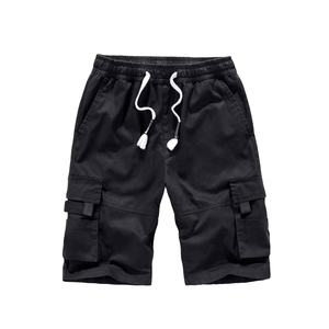 Pantalones Cortos Casuales para Hombre, de Algodón Suave y Elástico, Estilo Minimalista, Corte Relajado, para Uso Diario, Tendencia de Verano - Product Image 4