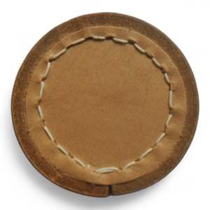 Juego de Lujo de Primera Calidad de 5 Vasos de Dados de Cuero Puro Hechos a Mano, Diseño y Logotipo Personalizados, Vaso de Dados de Cuero para Backgammon - Product Image 3